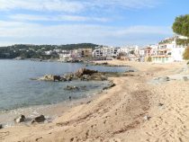 Canadell Beach in Calella de Palafrugell Costa Brava