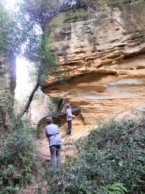 Clots de Sant Julia quarries near La Bisbal