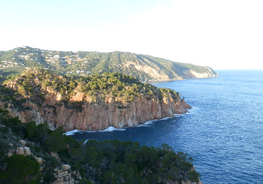 View to Fornells and Begur