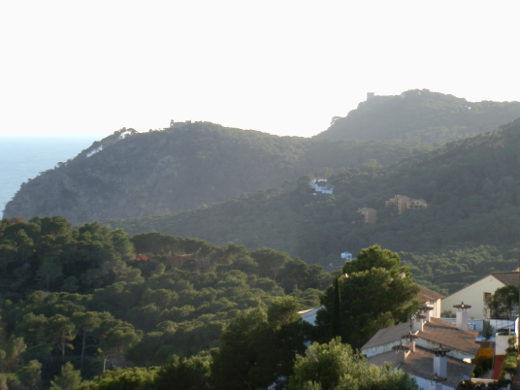 View towards Far de San Sebastian Llafranc