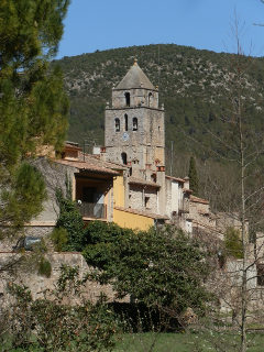 Sant Llorenc de la Muga Church