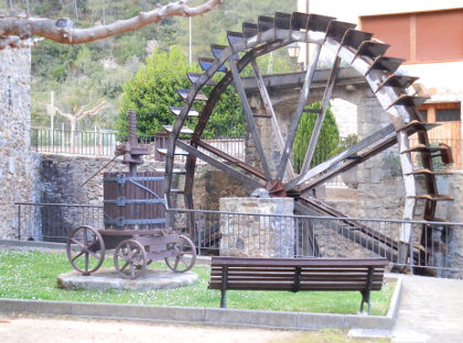 Sant Llorenc de la Muga Waterwheel