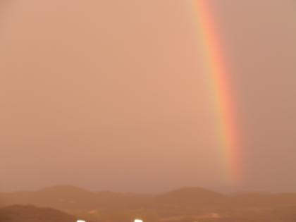 Rainbow over the Costa Brava