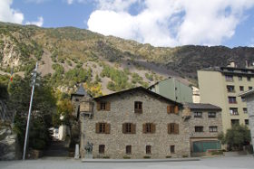 Andorra la Vella historic quarter