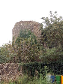 Remains of Bascara Castle