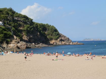 Beach at Sa Riera Begur Costa Brava