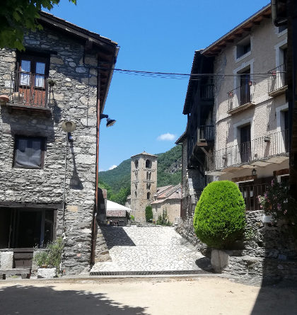 Beget from village square