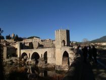 Bridge at Besalu