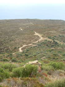 Cadaques tracks through Cap de Creus