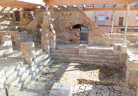 Roman baths Caldes de Malavella