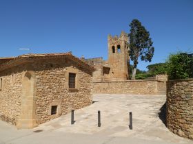 Church of Sant Esteve in Canapost Costa Brava