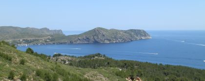 View from Cap Falconera into Cap de Creus