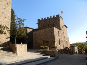 Castle in Castell dAro Costa Brava