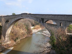 Ceret Pont de Diable