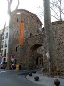 Ceret Porte dEspagne