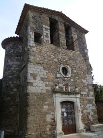 Cassa de Pelras church Costa Brava