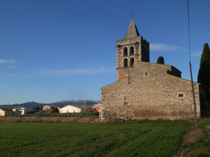 Sant Dalmai village church