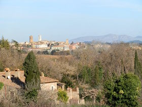 Cruilles view with Montgri behind