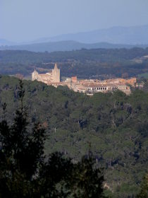 Cruilles view to Sant Sadurni