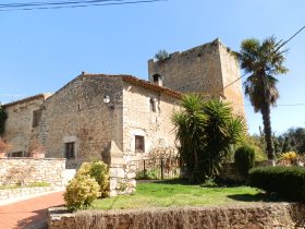 Ancient tower/castle in Esclanya