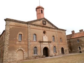 Chapel inside Fort de Bellegarde