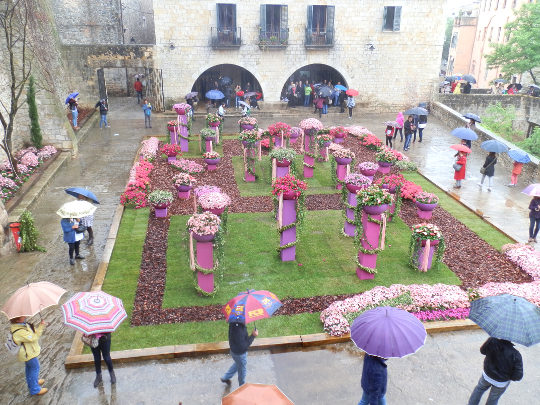 Girona Temps de Flors - Sant Daniel
