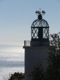 Llafranc lighthouse of San Sebastien
