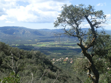 View over Vall dAro