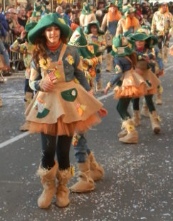 Palamos carnival scarecrow