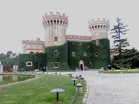 Peralada castle