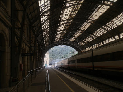 Portbou station