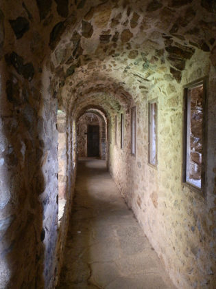 Requesens inner corridor
