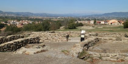 lEsquerda archeological site Roda de Ter