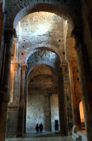Sant Pere de Rodes inside view