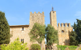 Vulpellac Castle and Church